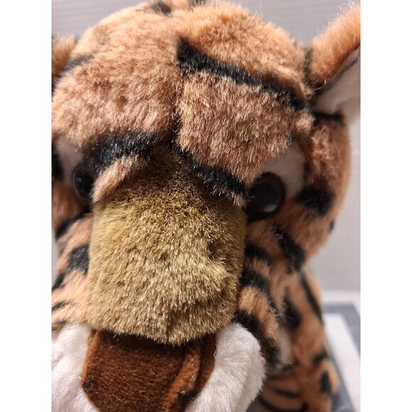 Cuddle Me Toys Tiger Plush Stuffed Animal Toy - Picture 3 of 9